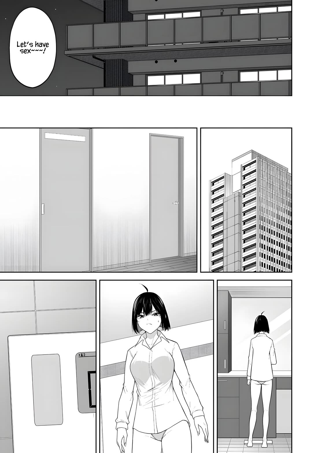Imaizumin's House is a Place for Gals to Gather Chapter 38 page 24 - Chapter 38