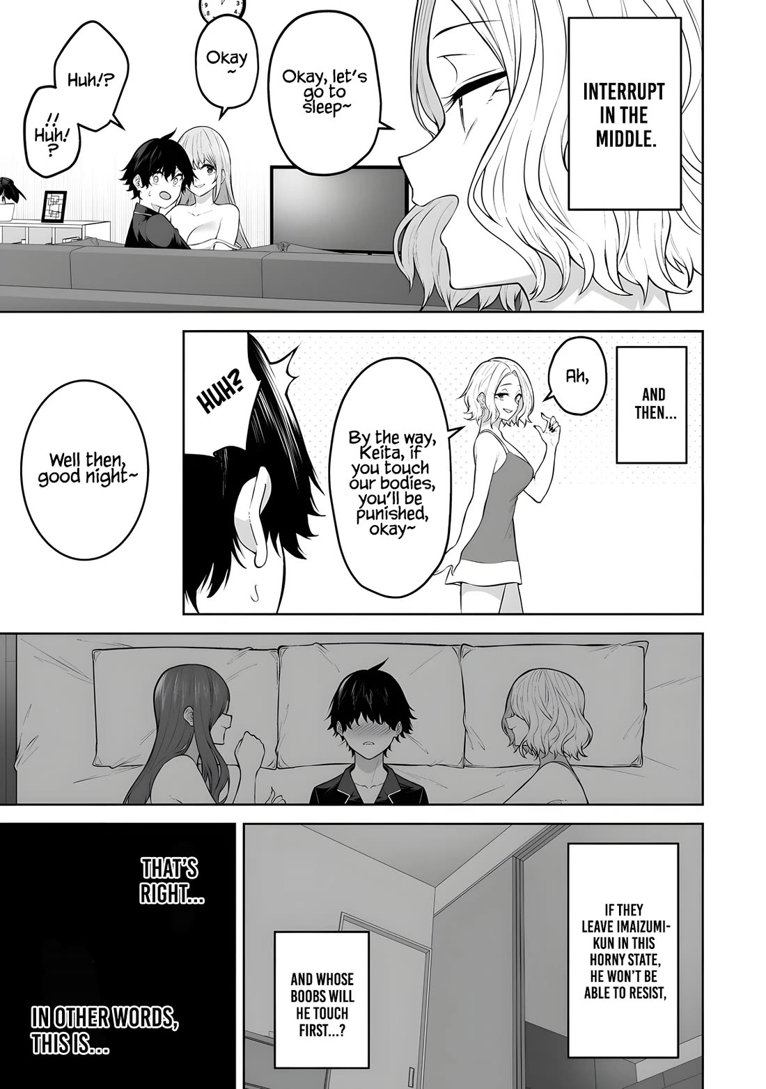 Imaizumin's House is a Place for Gals to Gather Chapter 38 page 4 - Chapter 38