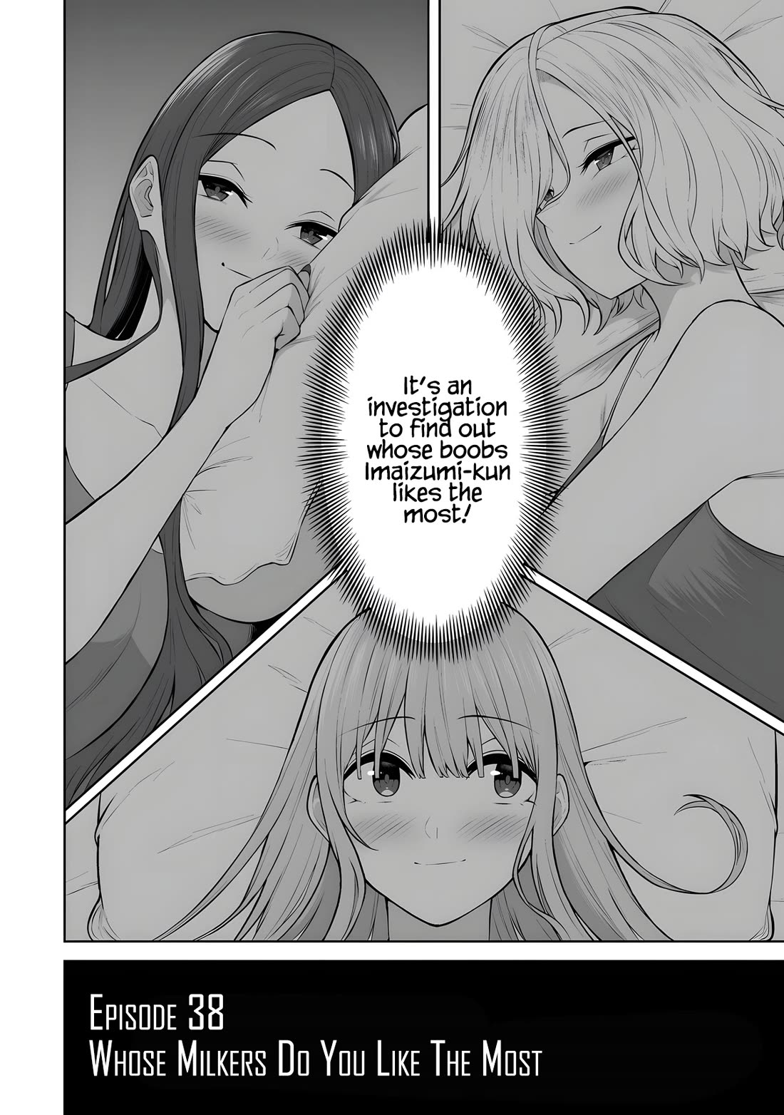 Imaizumin's House is a Place for Gals to Gather Chapter 38 page 5 - Chapter 38
