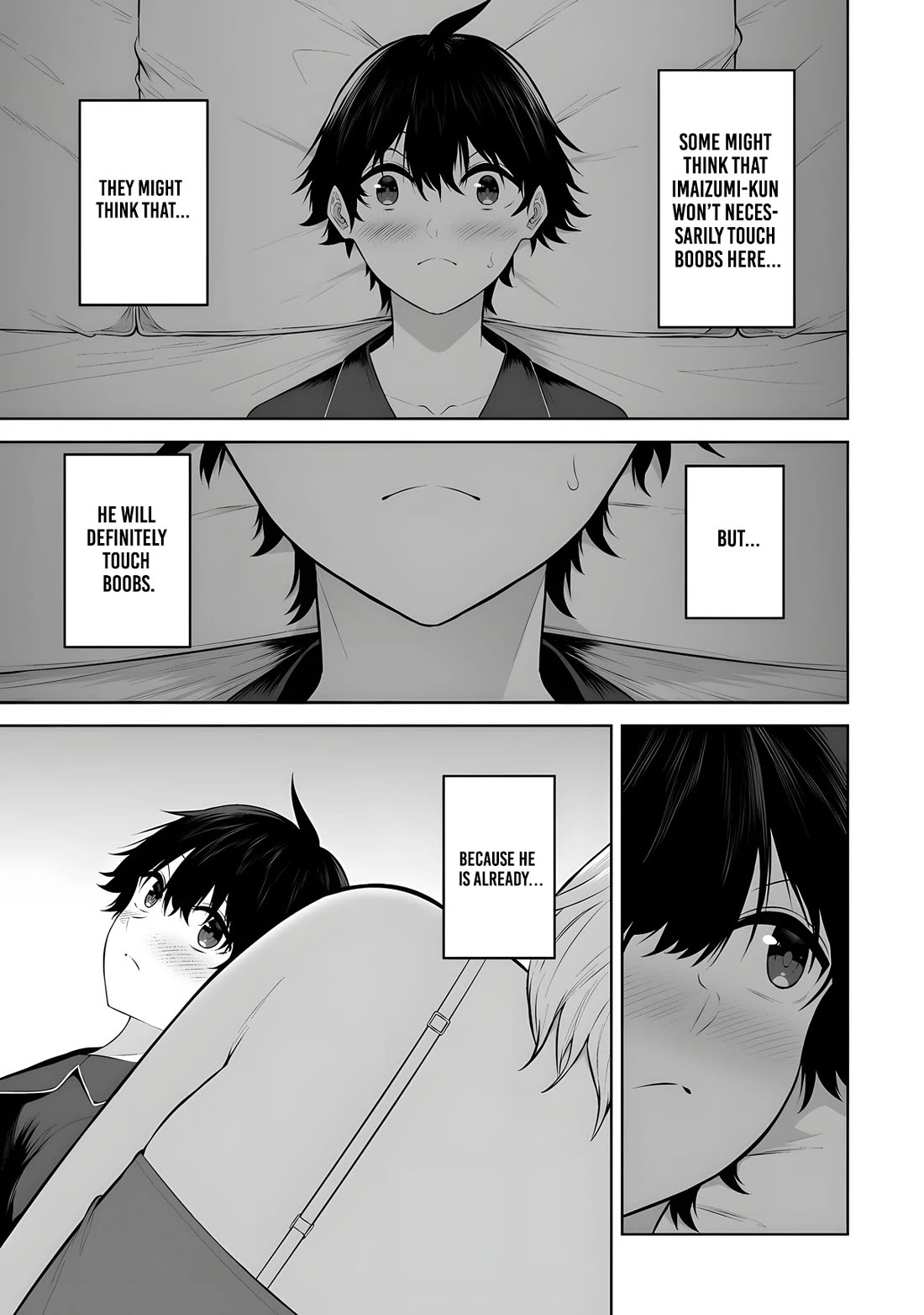 Imaizumin's House is a Place for Gals to Gather Chapter 38 page 6 - Chapter 38