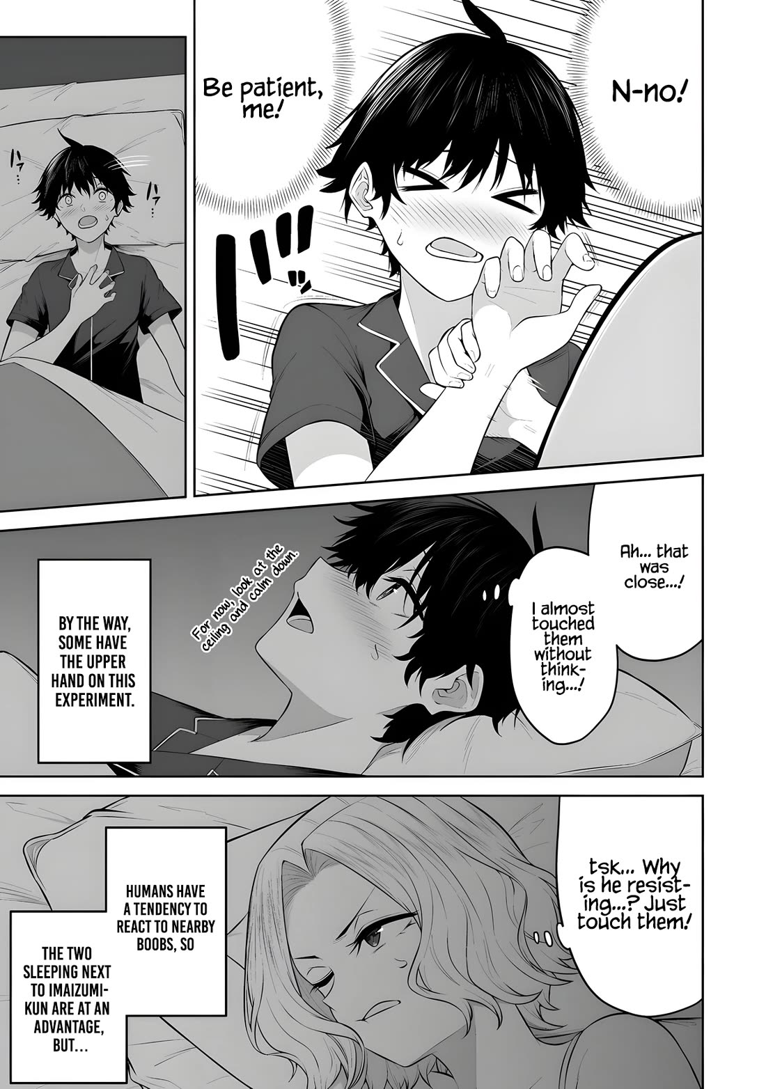 Imaizumin's House is a Place for Gals to Gather Chapter 38 page 8 - Chapter 38