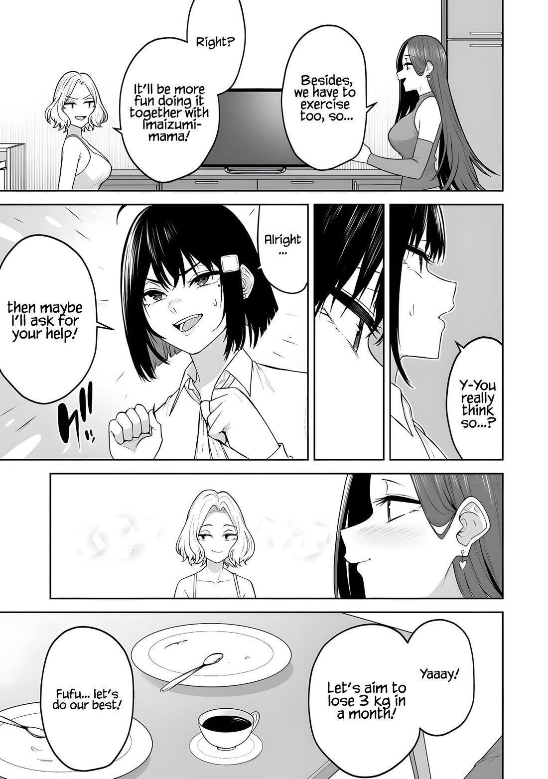 Imaizumin's House is a Place for Gals to Gather Chapter 39 page 10 - Chapter 39