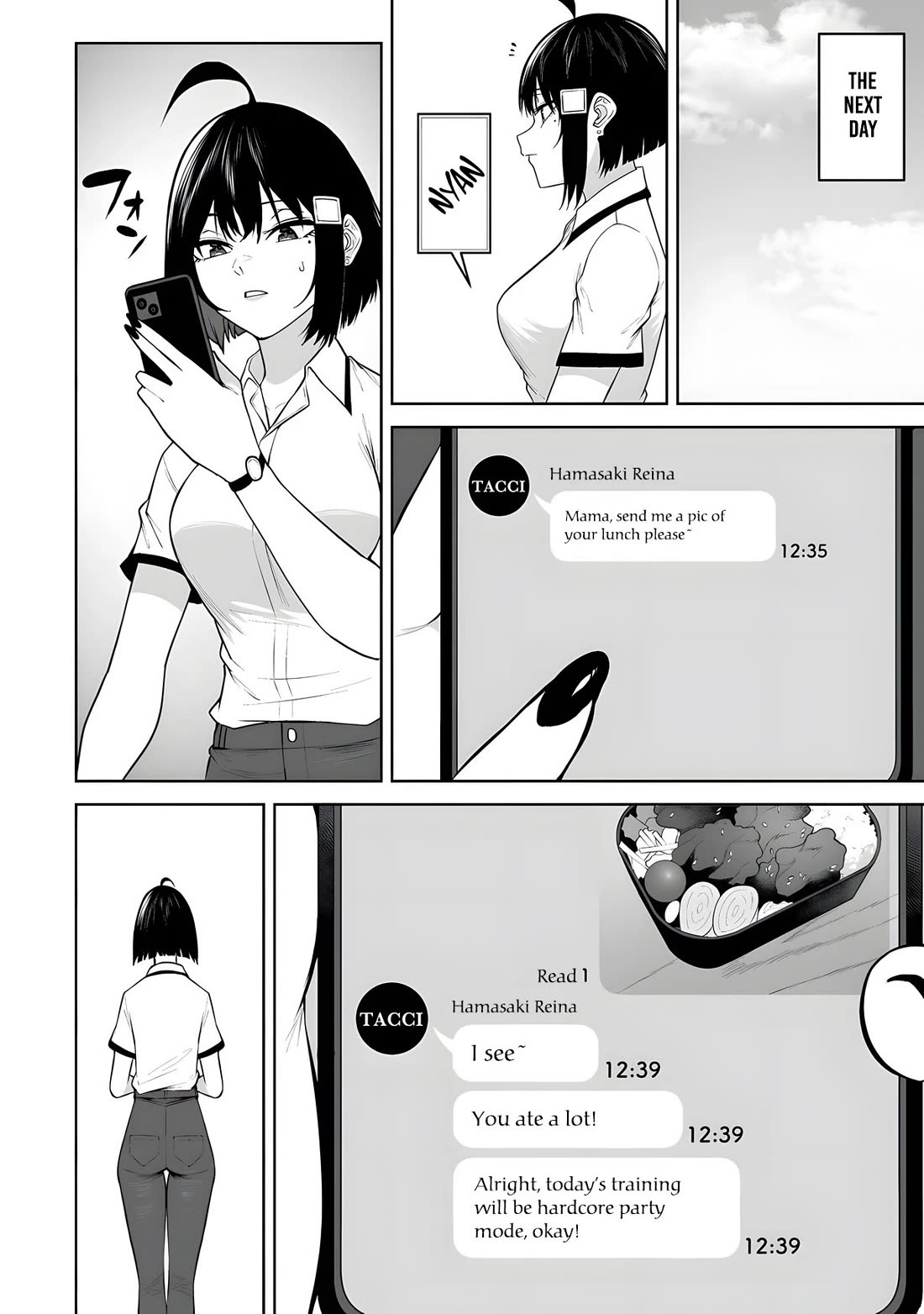 Imaizumin's House is a Place for Gals to Gather Chapter 39 page 13 - Chapter 39