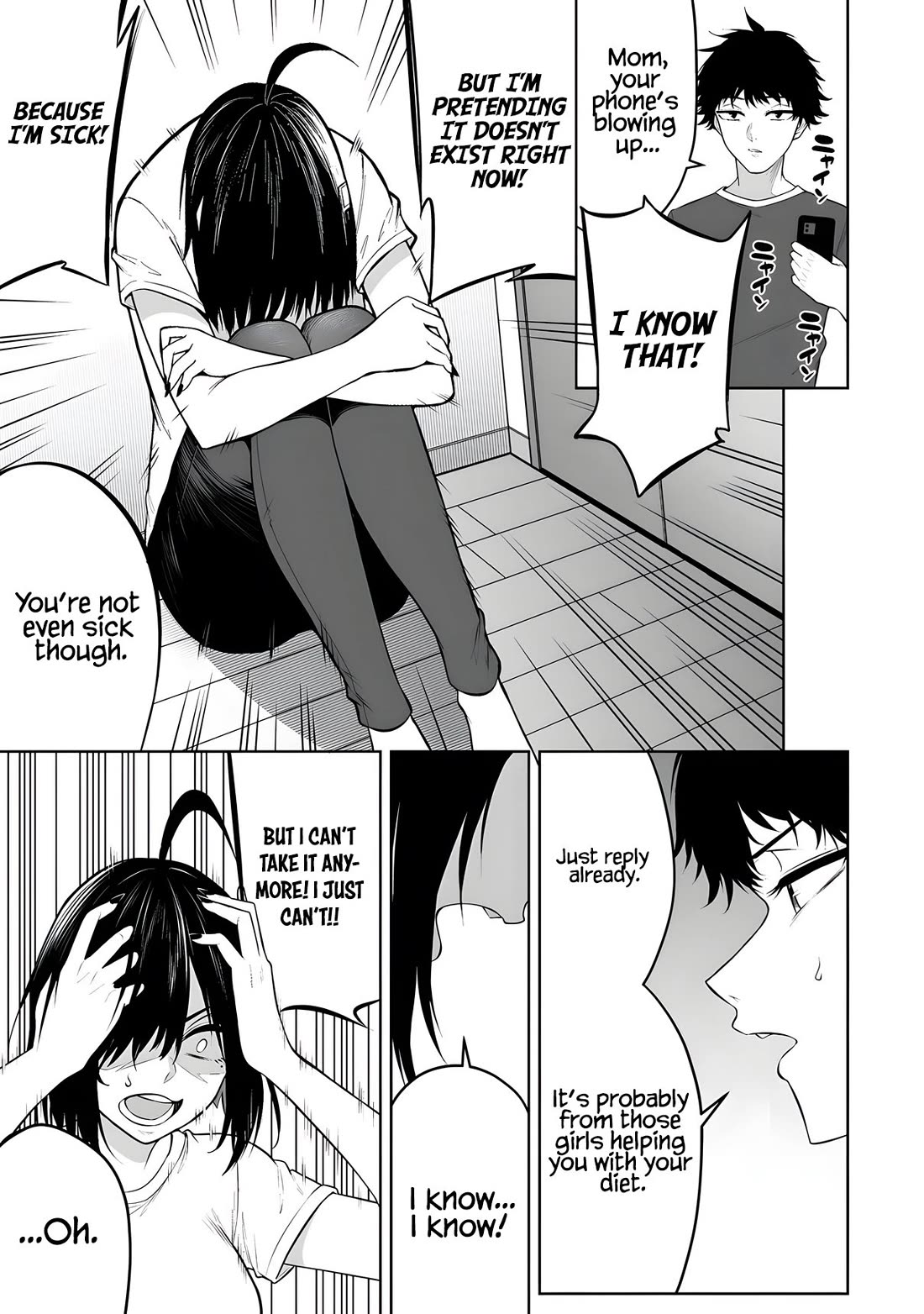 Imaizumin's House is a Place for Gals to Gather Chapter 39 page 16 - Chapter 39