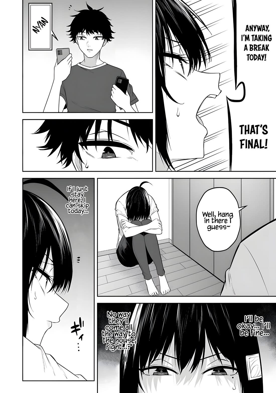 Imaizumin's House is a Place for Gals to Gather Chapter 39 page 17 - Chapter 39