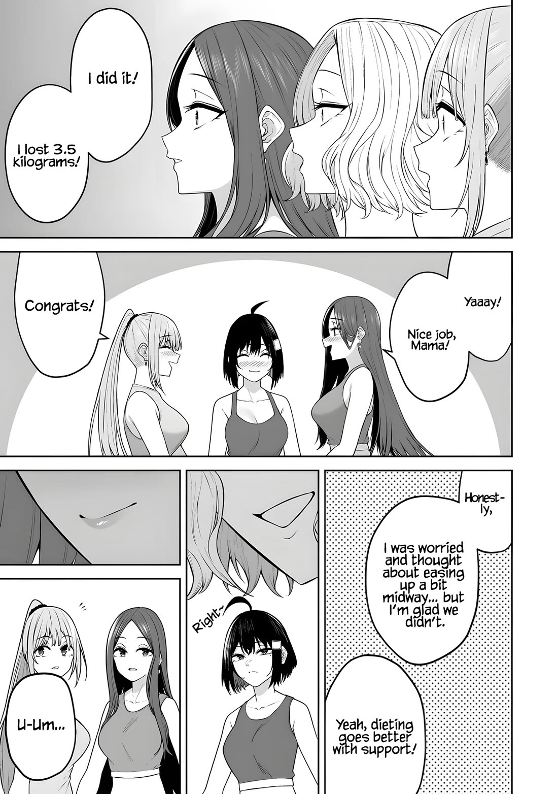 Imaizumin's House is a Place for Gals to Gather Chapter 39 page 20 - Chapter 39