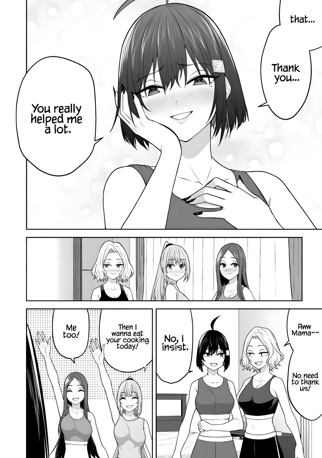 Imaizumin's House is a Place for Gals to Gather Chapter 39 page 21 - Chapter 39