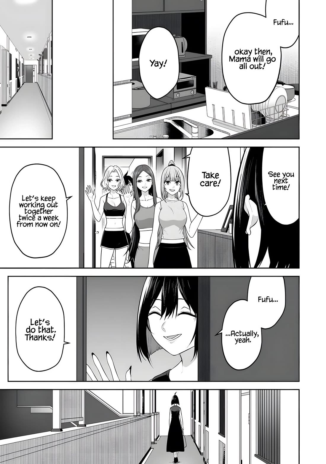 Imaizumin's House is a Place for Gals to Gather Chapter 39 page 22 - Chapter 39