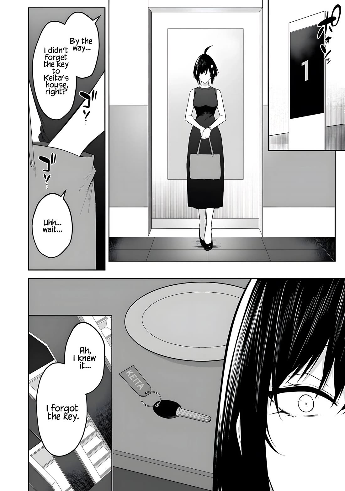 Imaizumin's House is a Place for Gals to Gather Chapter 39 page 23 - Chapter 39