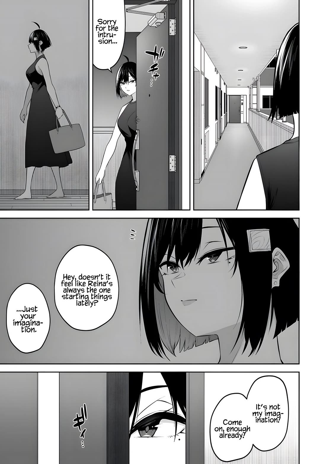 Imaizumin's House is a Place for Gals to Gather Chapter 39 page 24 - Chapter 39