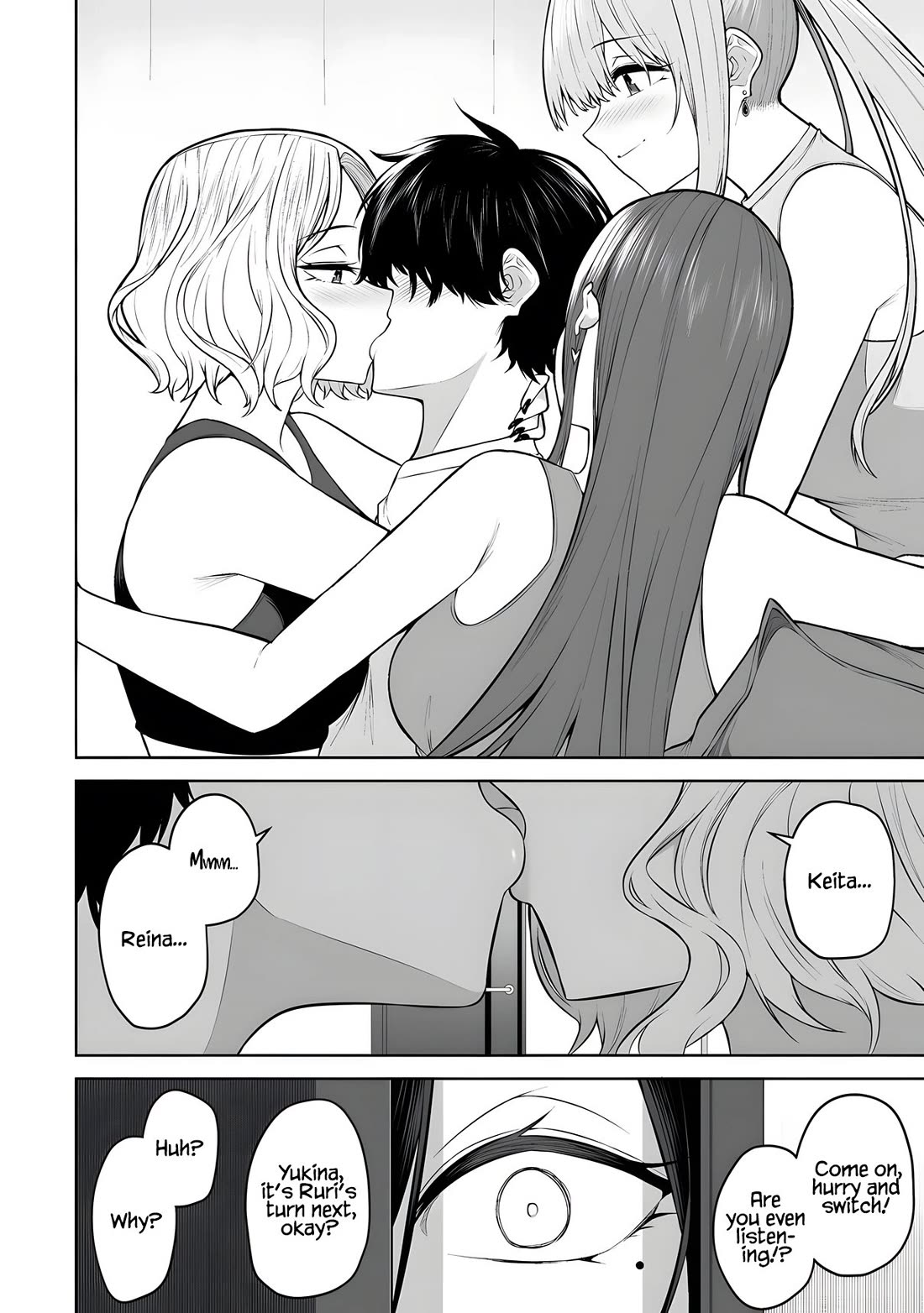 Imaizumin's House is a Place for Gals to Gather Chapter 39 page 25 - Chapter 39