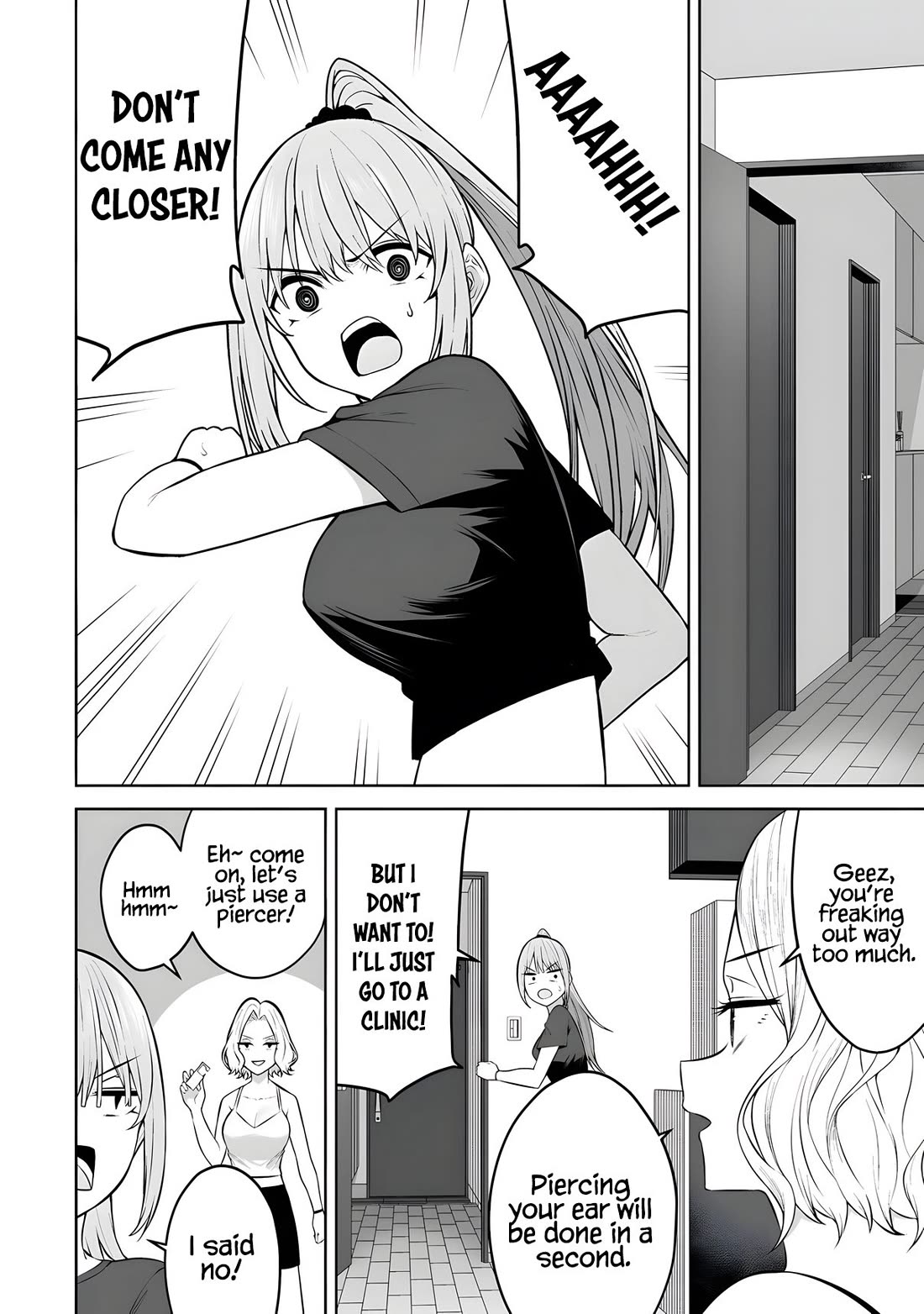 Imaizumin's House is a Place for Gals to Gather Chapter 39 page 3 - Chapter 39