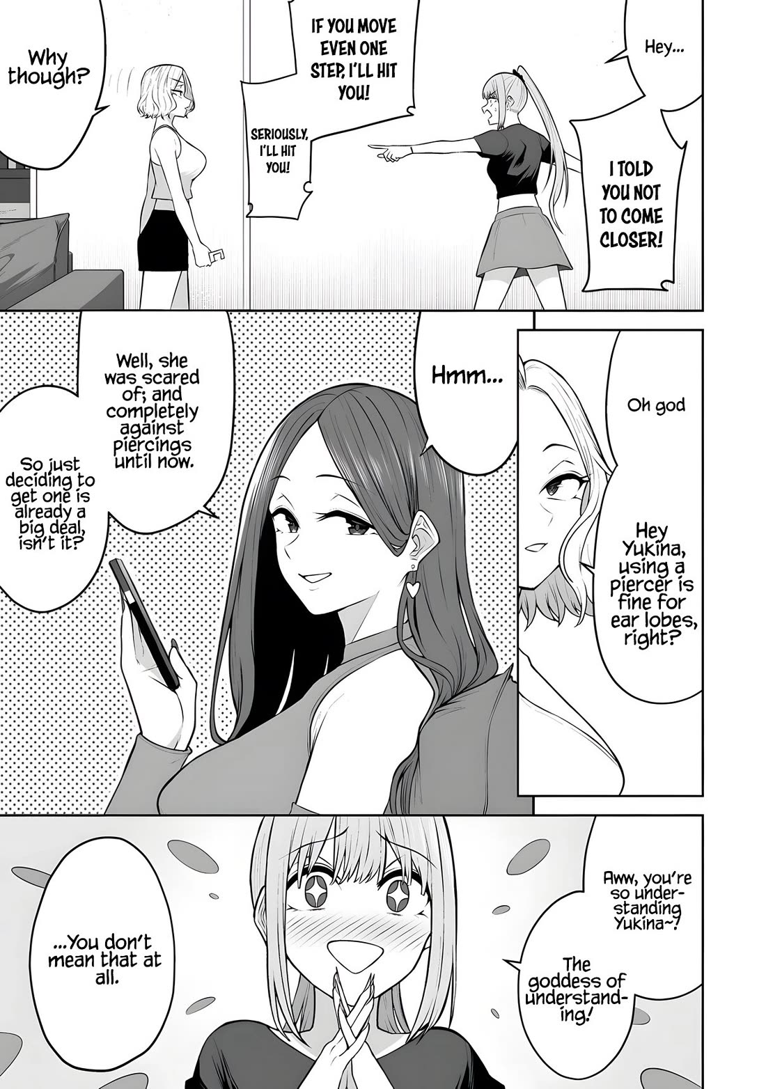 Imaizumin's House is a Place for Gals to Gather Chapter 39 page 4 - Chapter 39