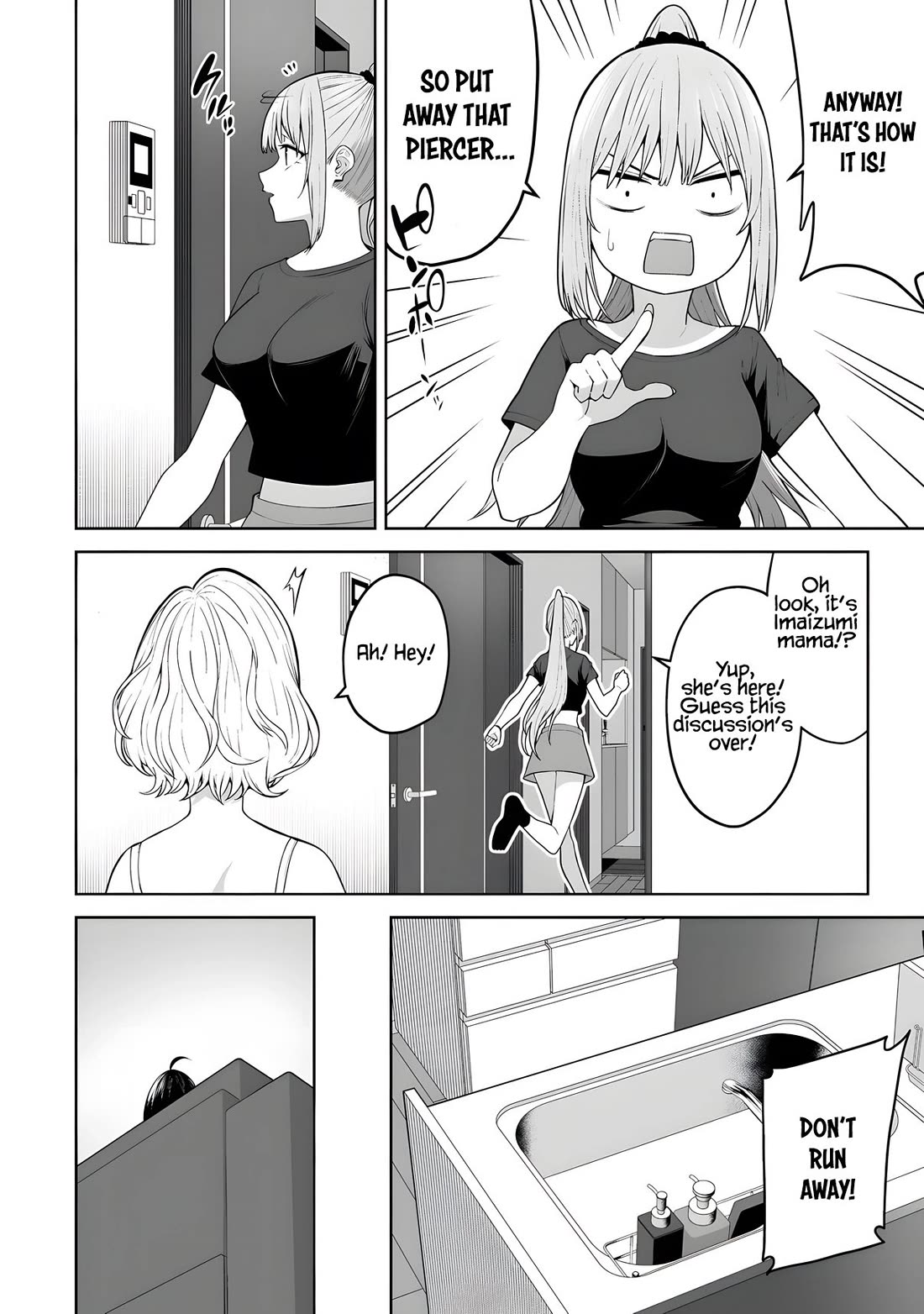 Imaizumin's House is a Place for Gals to Gather Chapter 39 page 5 - Chapter 39