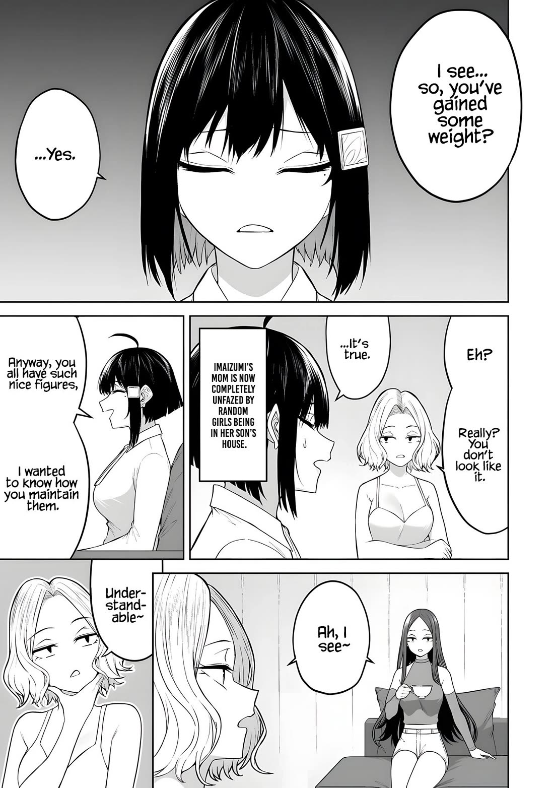 Imaizumin's House is a Place for Gals to Gather Chapter 39 page 6 - Chapter 39