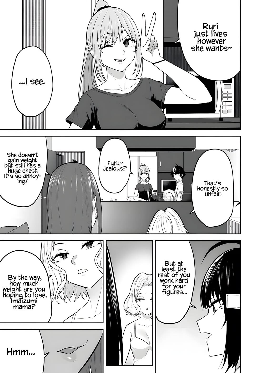 Imaizumin's House is a Place for Gals to Gather Chapter 39 page 8 - Chapter 39
