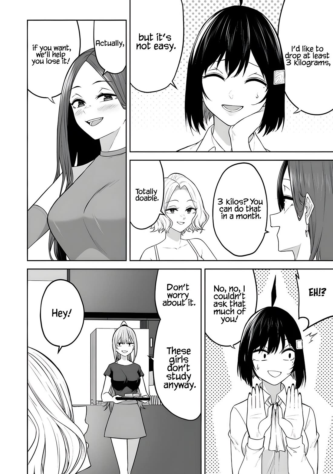 Imaizumin's House is a Place for Gals to Gather Chapter 39 page 9 - Chapter 39