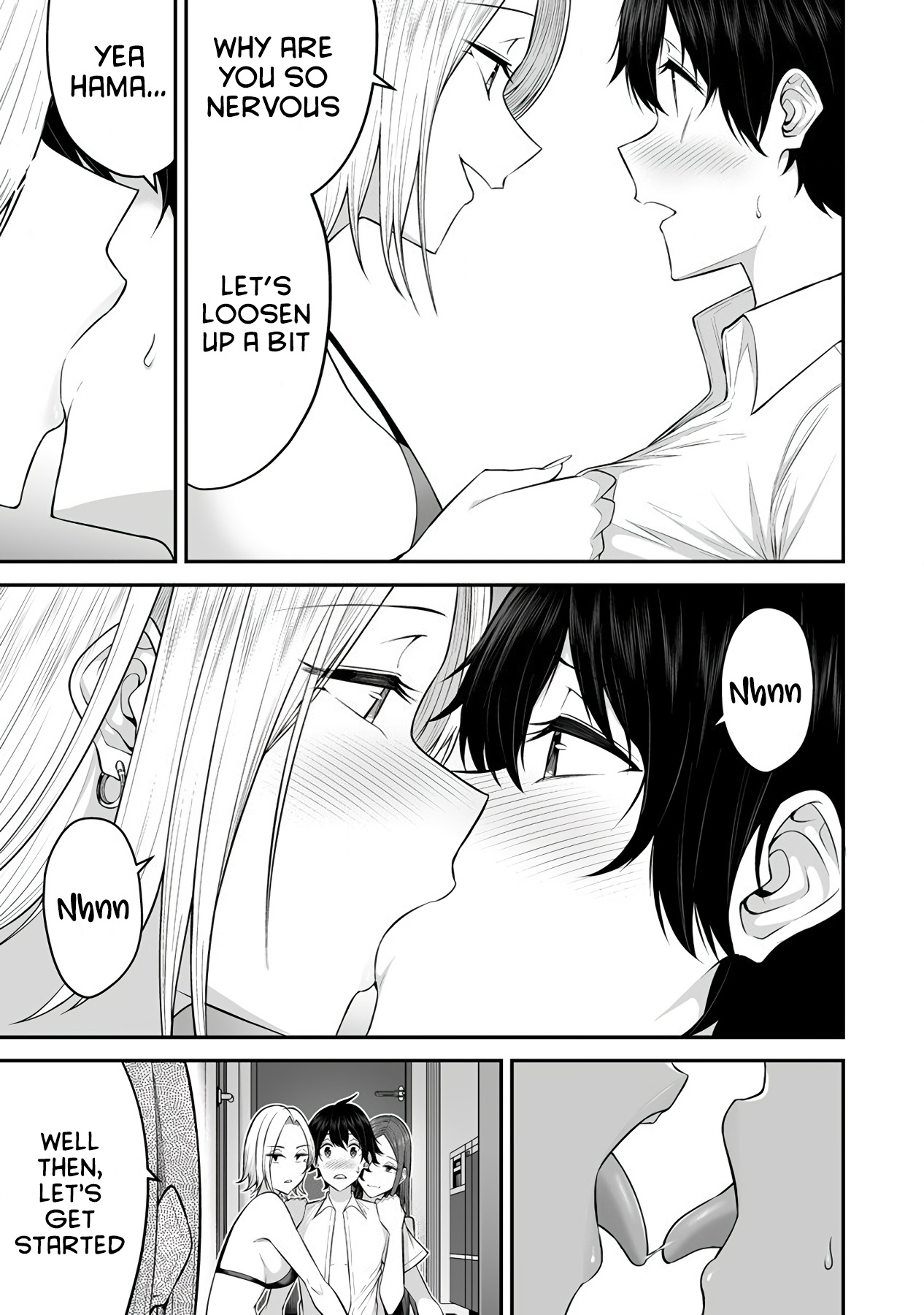 Imaizumin's House is a Place for Gals to Gather Chapter 4 page 10 - Chapter 4