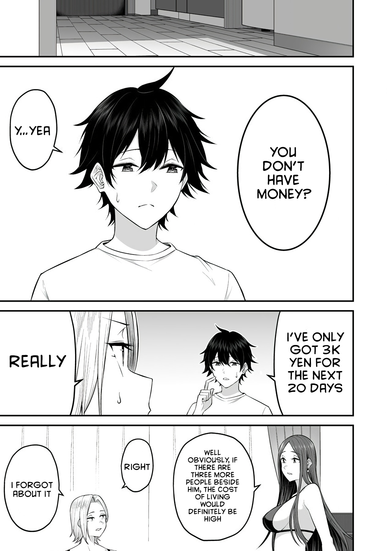 Imaizumin's House is a Place for Gals to Gather Chapter 4 page 12 - Chapter 4