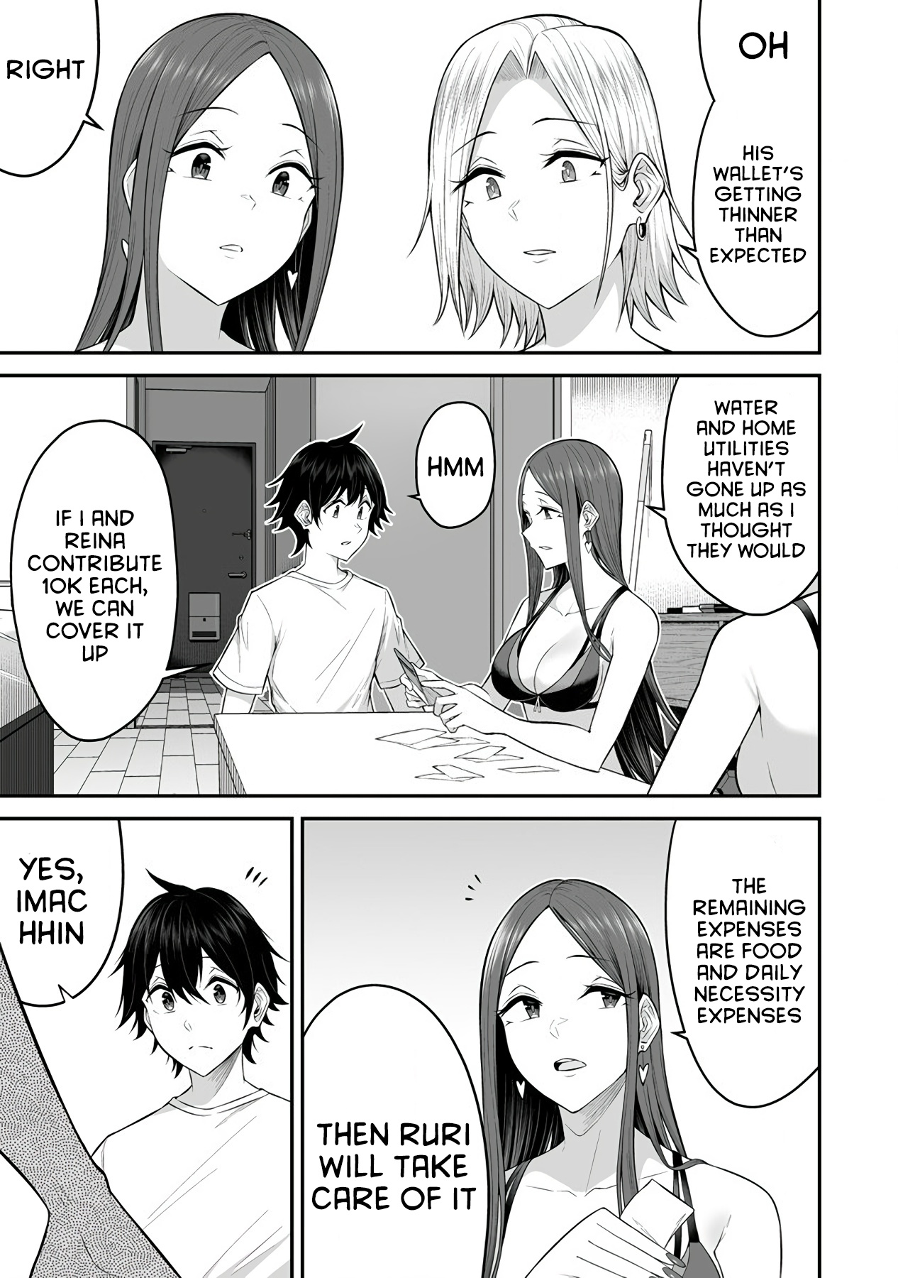 Imaizumin's House is a Place for Gals to Gather Chapter 4 page 14 - Chapter 4