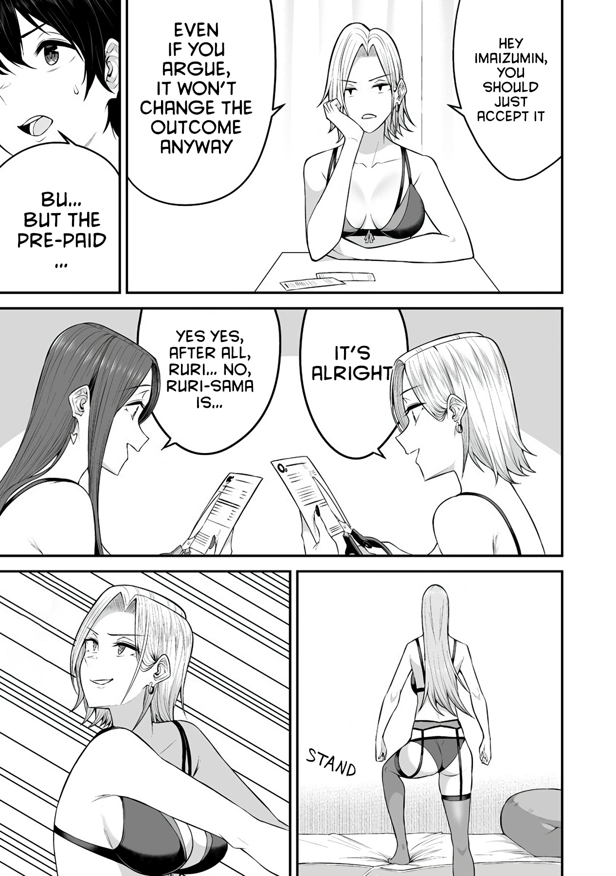 Imaizumin's House is a Place for Gals to Gather Chapter 4 page 16 - Chapter 4