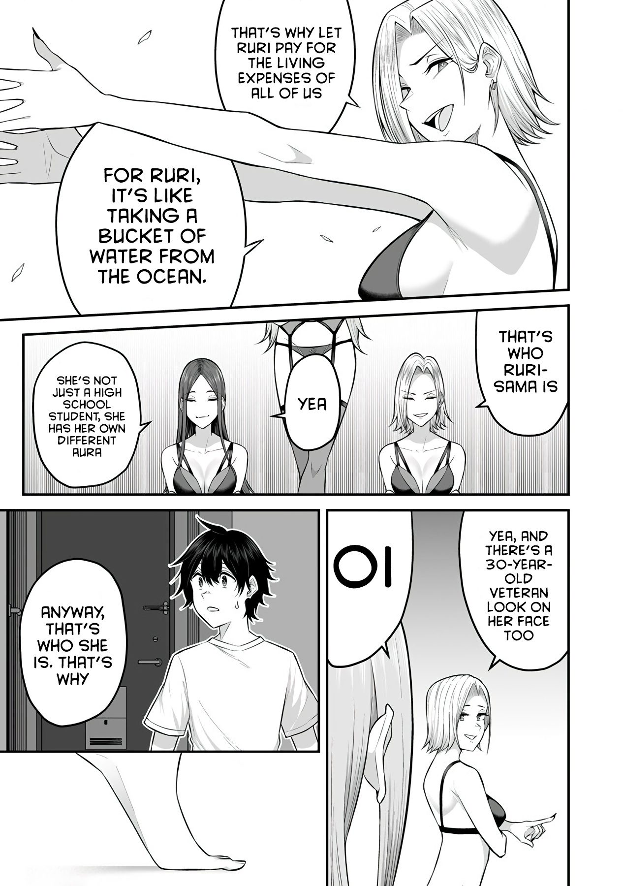 Imaizumin's House is a Place for Gals to Gather Chapter 4 page 18 - Chapter 4