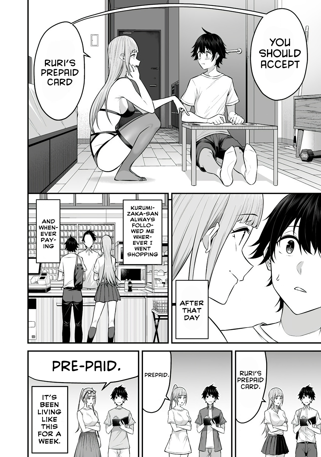Imaizumin's House is a Place for Gals to Gather Chapter 4 page 19 - Chapter 4