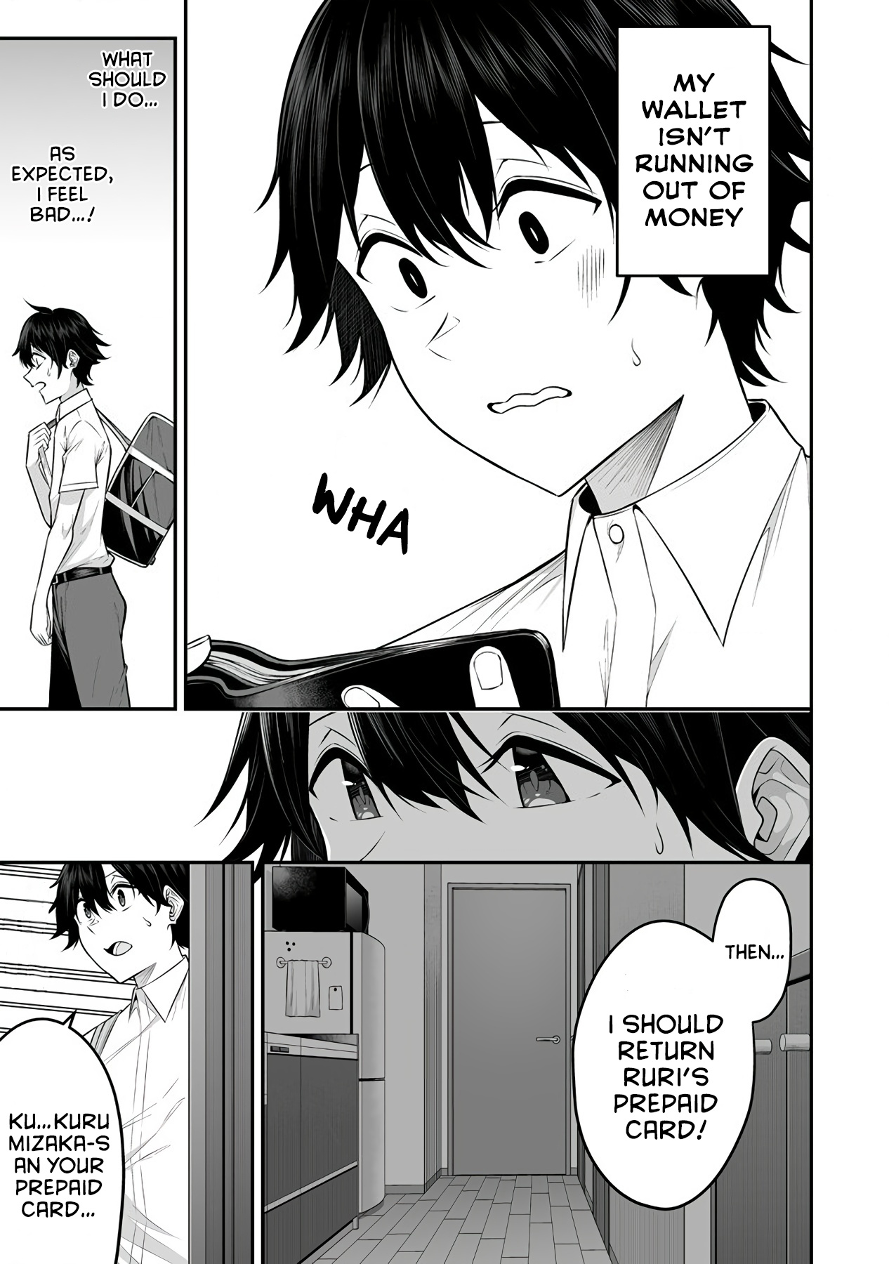 Imaizumin's House is a Place for Gals to Gather Chapter 4 page 20 - Chapter 4