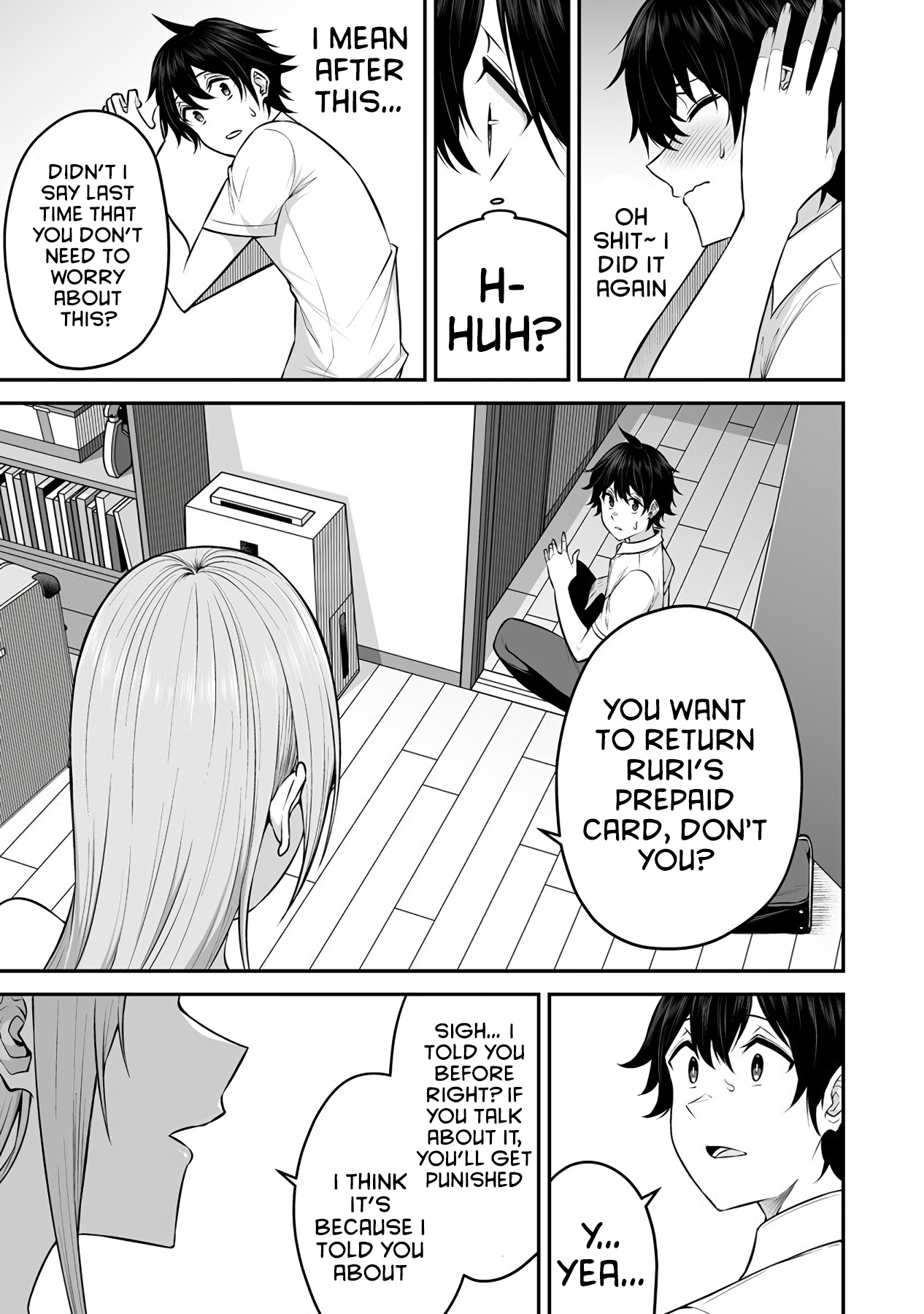 Imaizumin's House is a Place for Gals to Gather Chapter 4 page 22 - Chapter 4