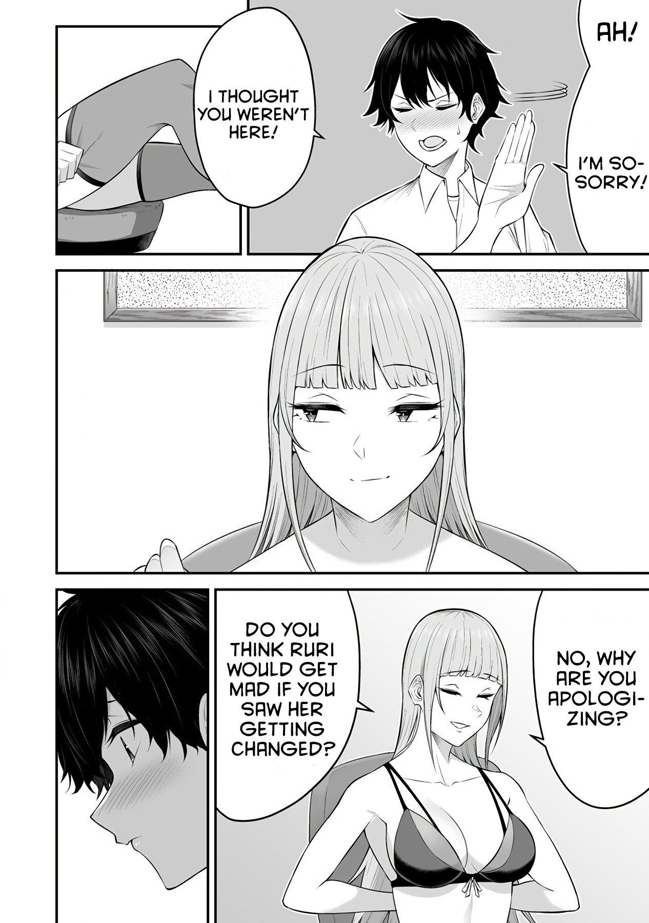 Imaizumin's House is a Place for Gals to Gather Chapter 4 page 5 - Chapter 4