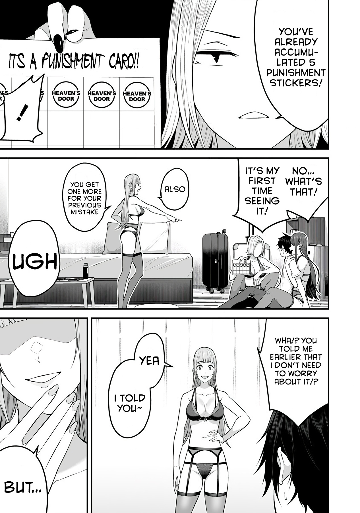 Imaizumin's House is a Place for Gals to Gather Chapter 4 page 8 - Chapter 4