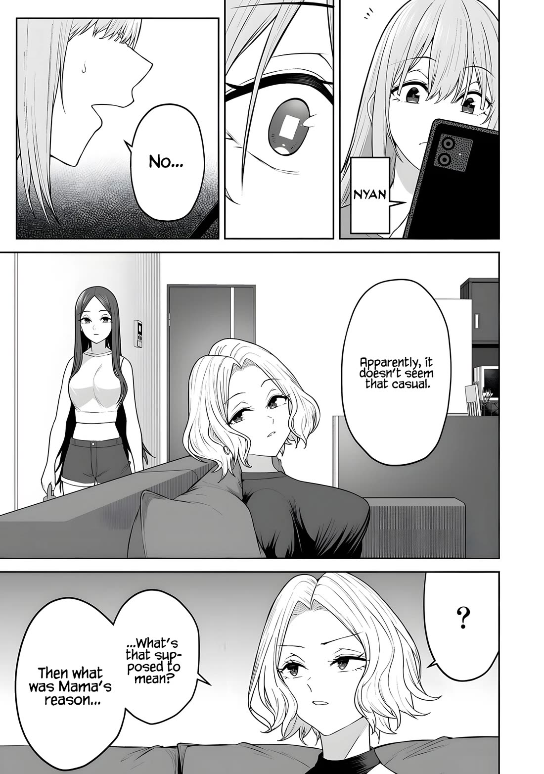 Imaizumin's House is a Place for Gals to Gather Chapter 40 page 10 - Chapter 40