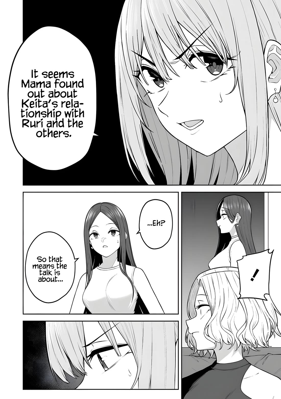 Imaizumin's House is a Place for Gals to Gather Chapter 40 page 11 - Chapter 40