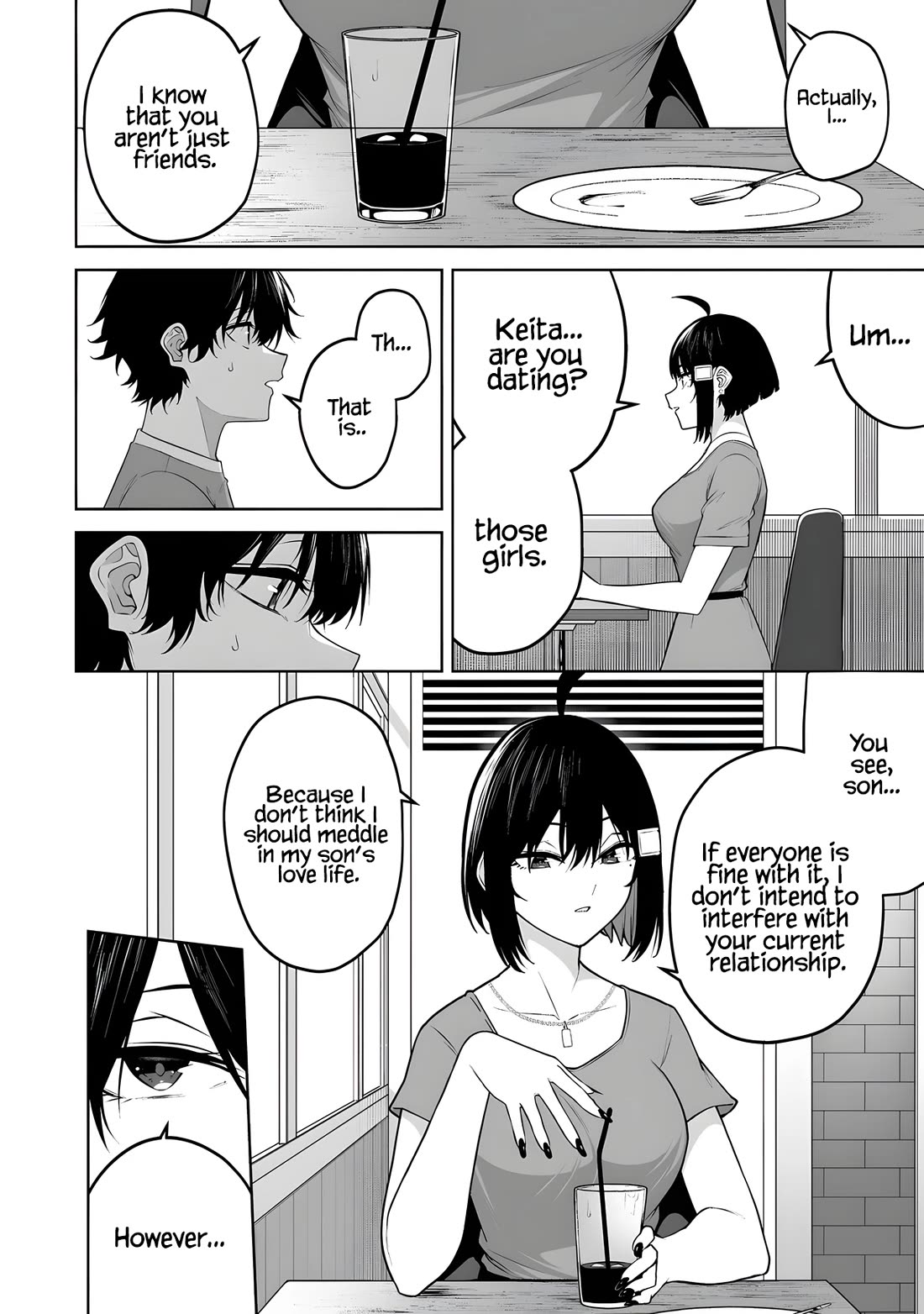 Imaizumin's House is a Place for Gals to Gather Chapter 40 page 13 - Chapter 40