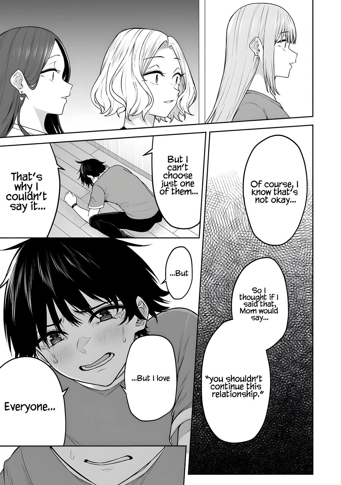 Imaizumin's House is a Place for Gals to Gather Chapter 40 page 20 - Chapter 40