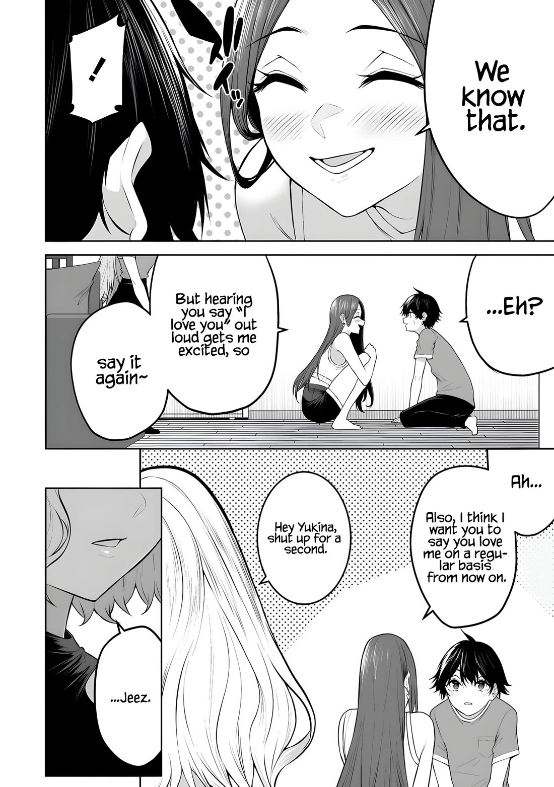 Imaizumin's House is a Place for Gals to Gather Chapter 40 page 21 - Chapter 40