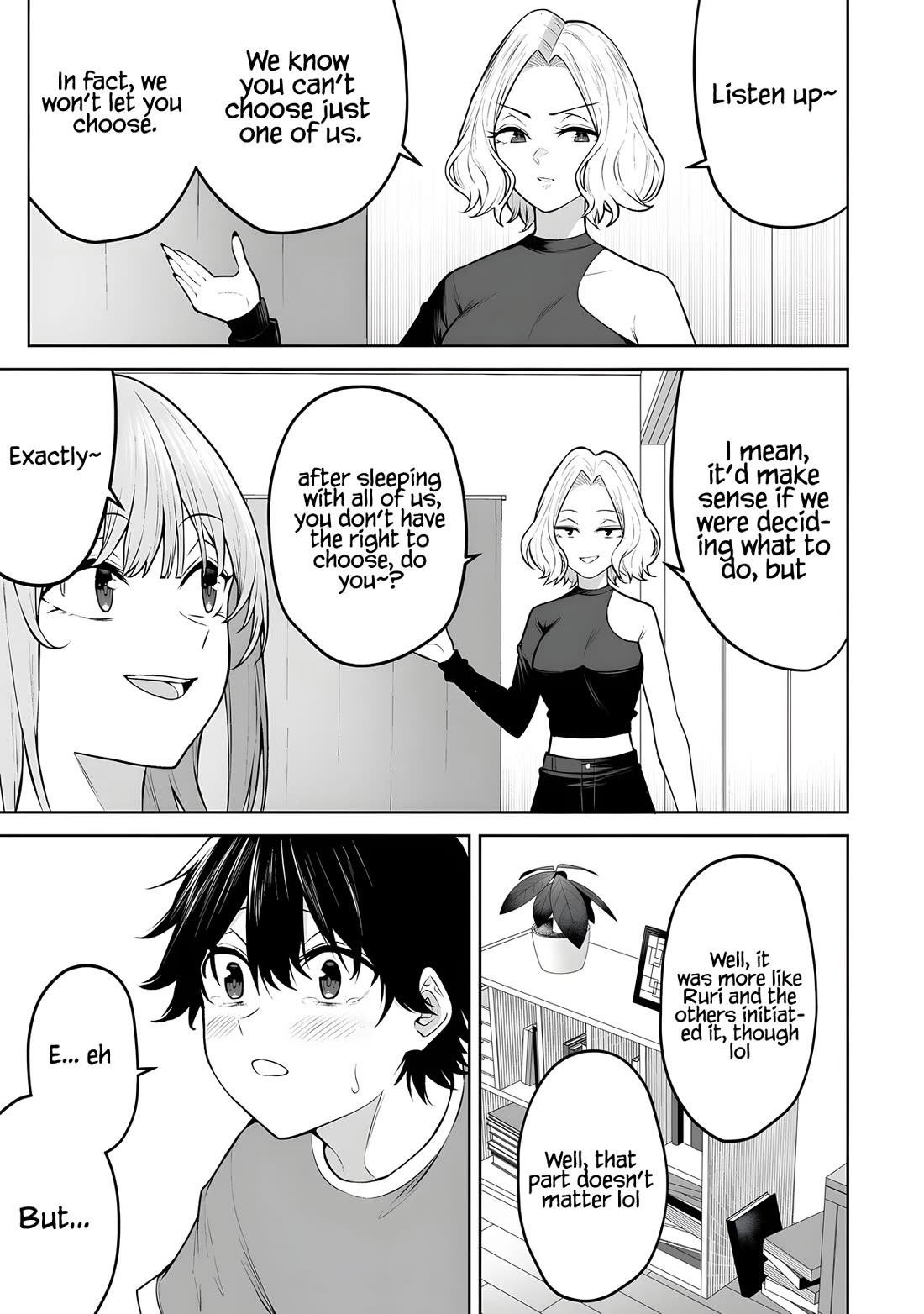 Imaizumin's House is a Place for Gals to Gather Chapter 40 page 22 - Chapter 40