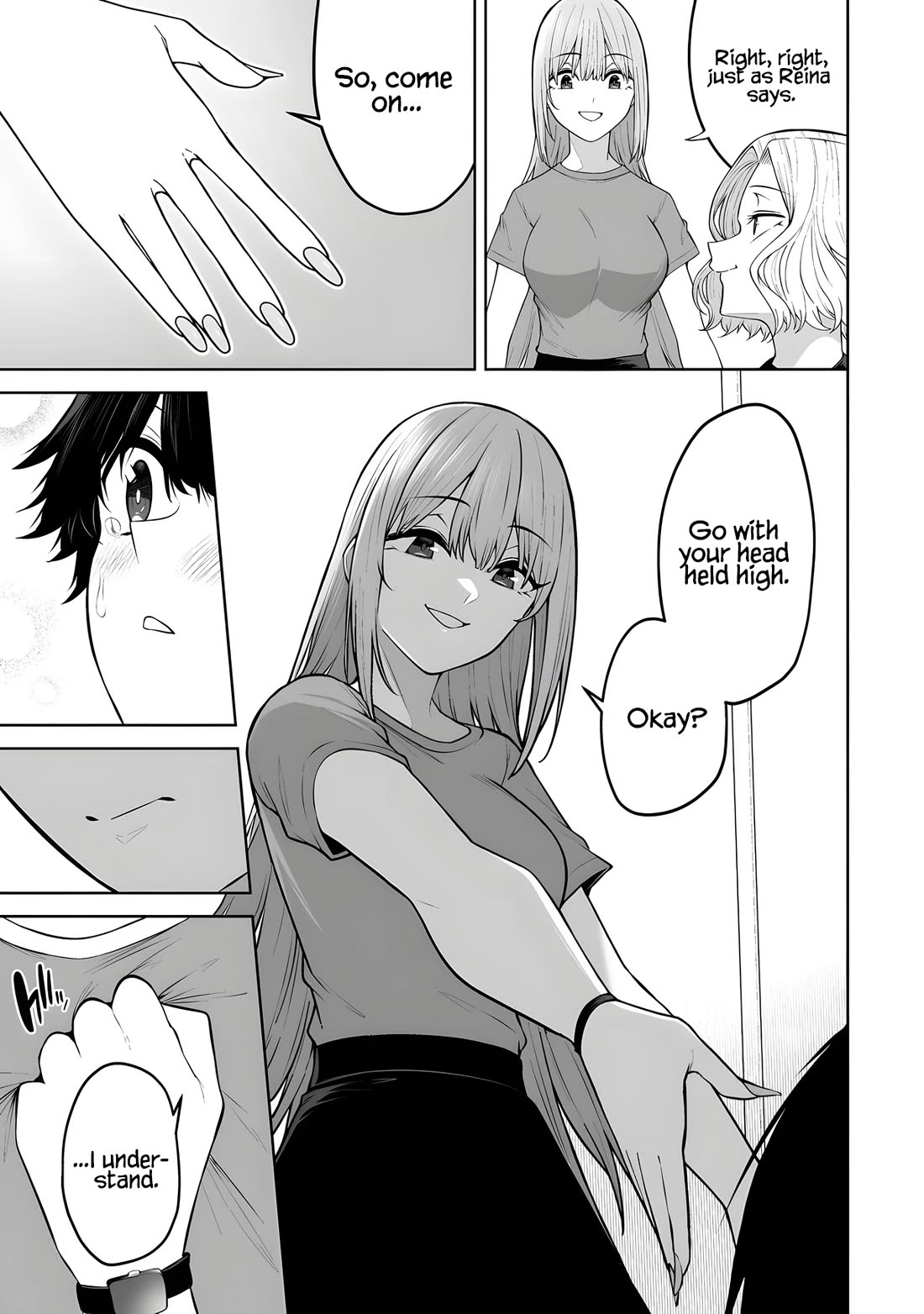 Imaizumin's House is a Place for Gals to Gather Chapter 40 page 24 - Chapter 40