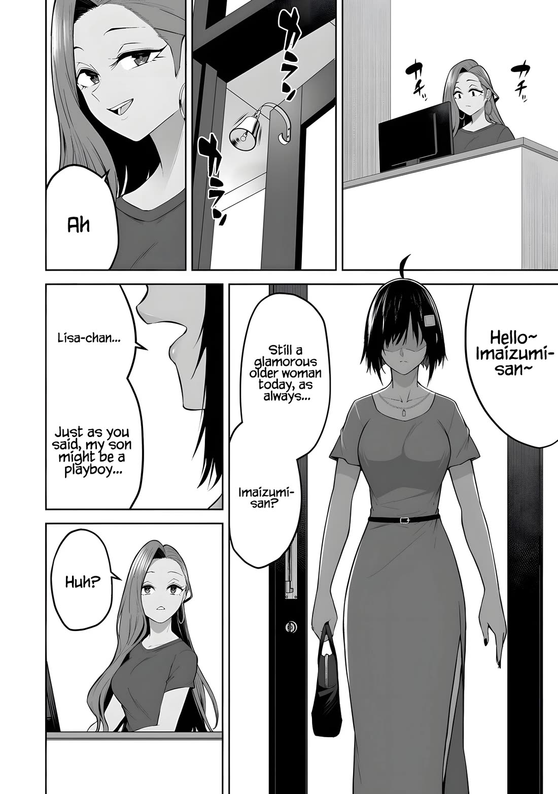 Imaizumin's House is a Place for Gals to Gather Chapter 40 page 3 - Chapter 40