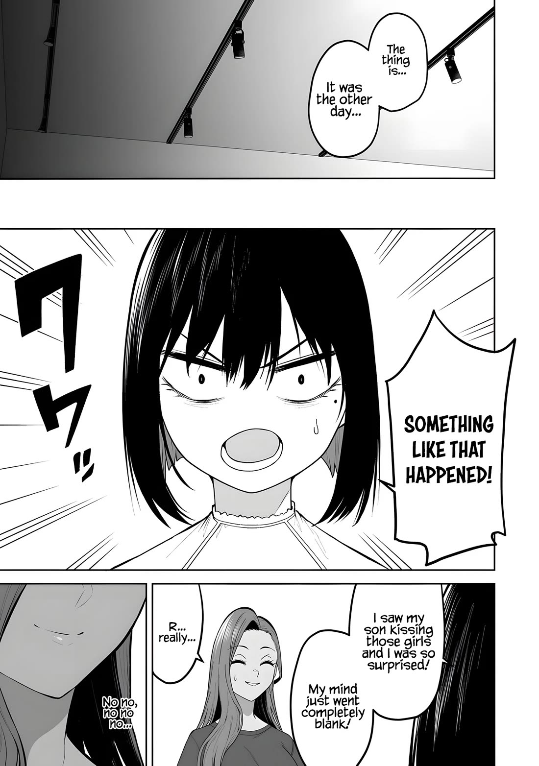 Imaizumin's House is a Place for Gals to Gather Chapter 40 page 4 - Chapter 40