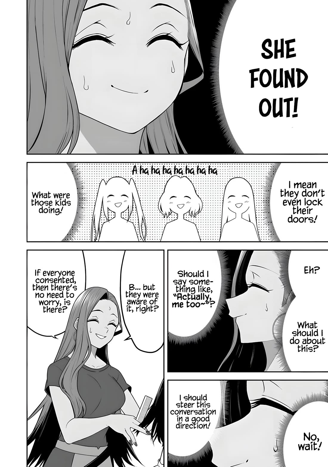 Imaizumin's House is a Place for Gals to Gather Chapter 40 page 5 - Chapter 40
