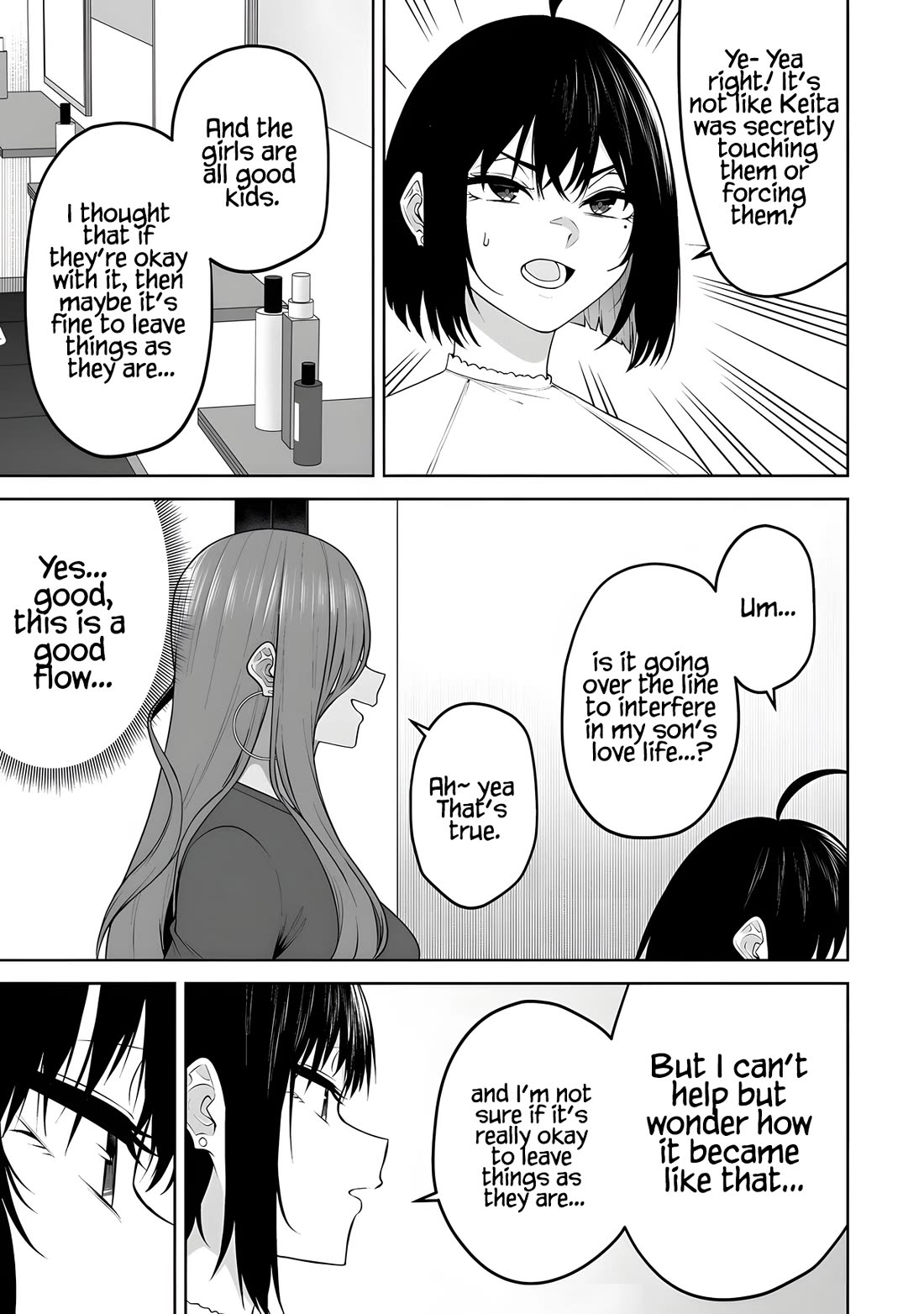 Imaizumin's House is a Place for Gals to Gather Chapter 40 page 6 - Chapter 40
