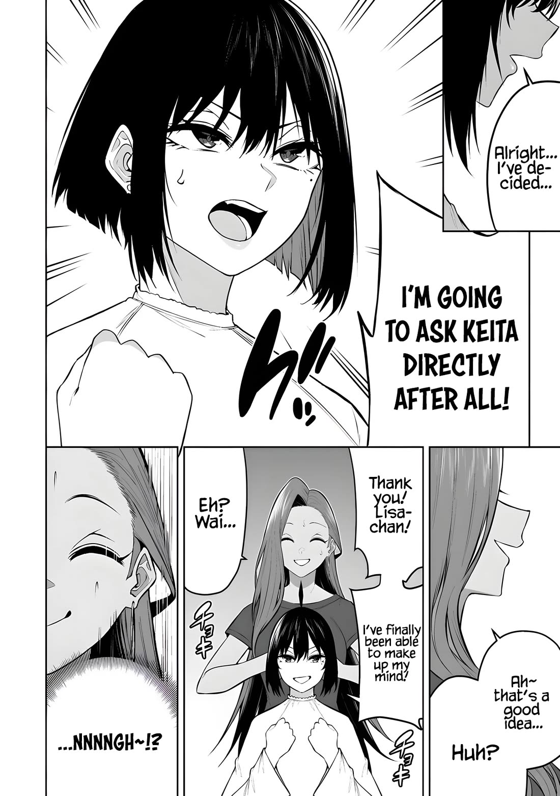 Imaizumin's House is a Place for Gals to Gather Chapter 40 page 7 - Chapter 40