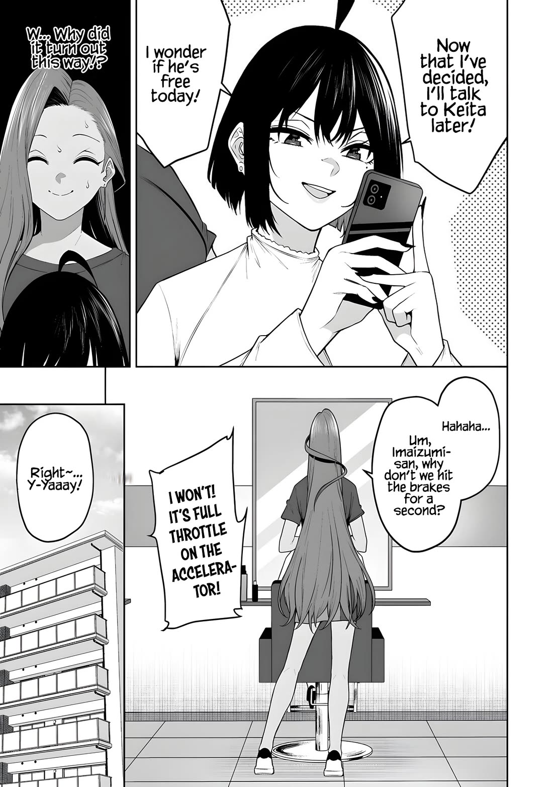 Imaizumin's House is a Place for Gals to Gather Chapter 40 page 8 - Chapter 40