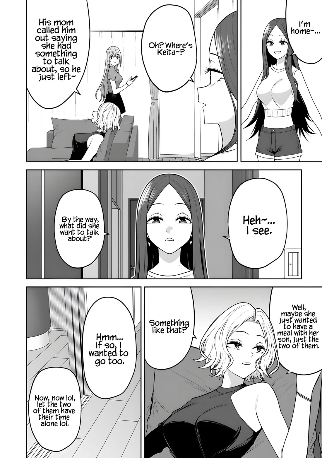 Imaizumin's House is a Place for Gals to Gather Chapter 40 page 9 - Chapter 40
