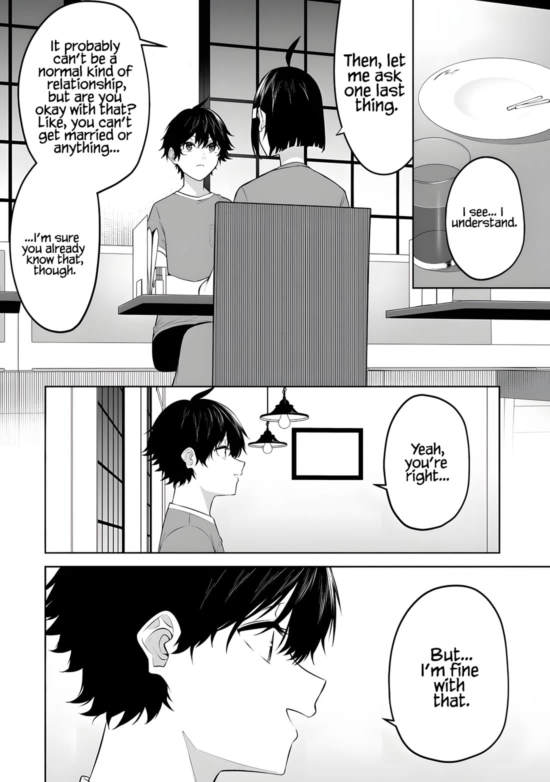 Imaizumin's House is a Place for Gals to Gather Chapter 41 page 11 - Chapter 41