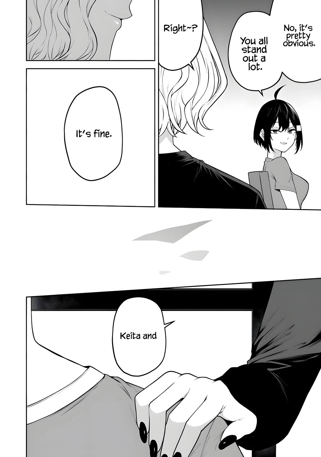 Imaizumin's House is a Place for Gals to Gather Chapter 41 page 13 - Chapter 41
