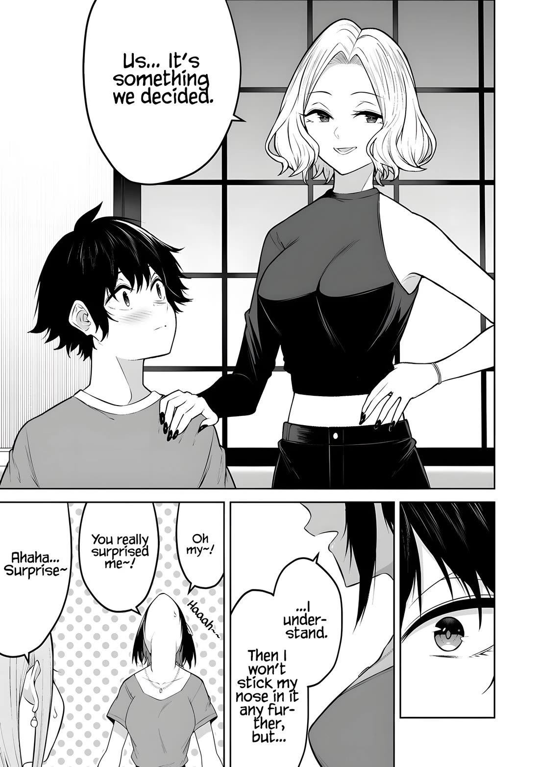 Imaizumin's House is a Place for Gals to Gather Chapter 41 page 14 - Chapter 41