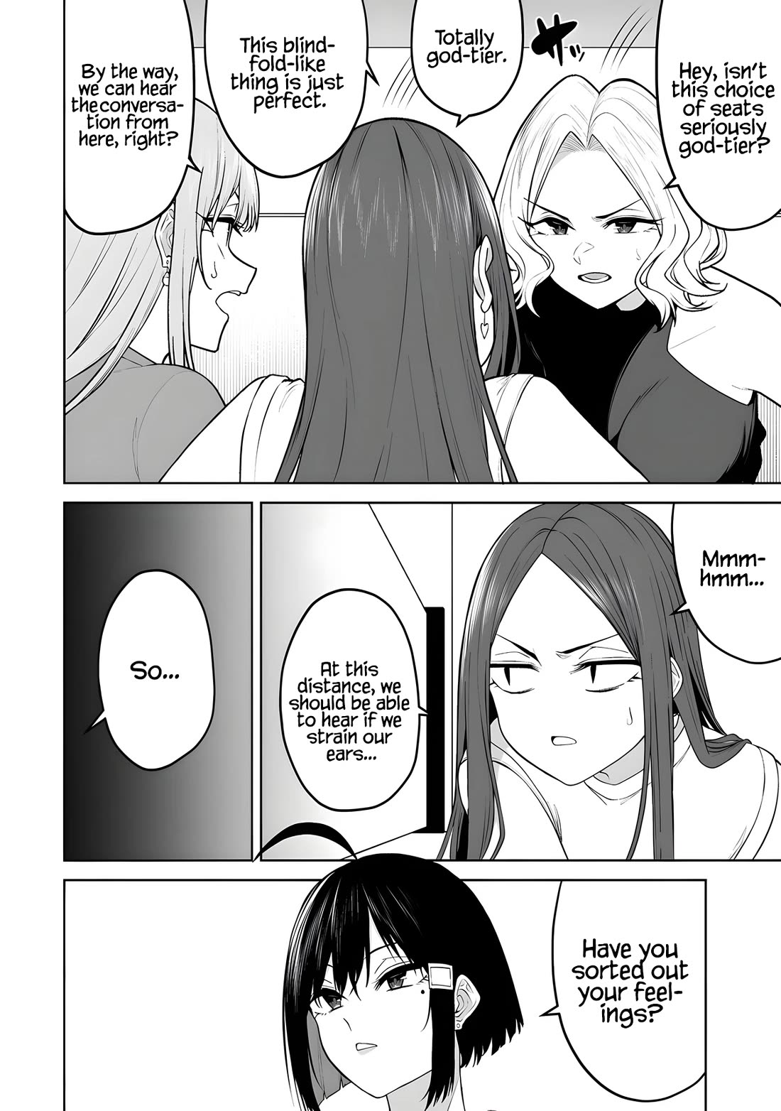 Imaizumin's House is a Place for Gals to Gather Chapter 41 page 7 - Chapter 41