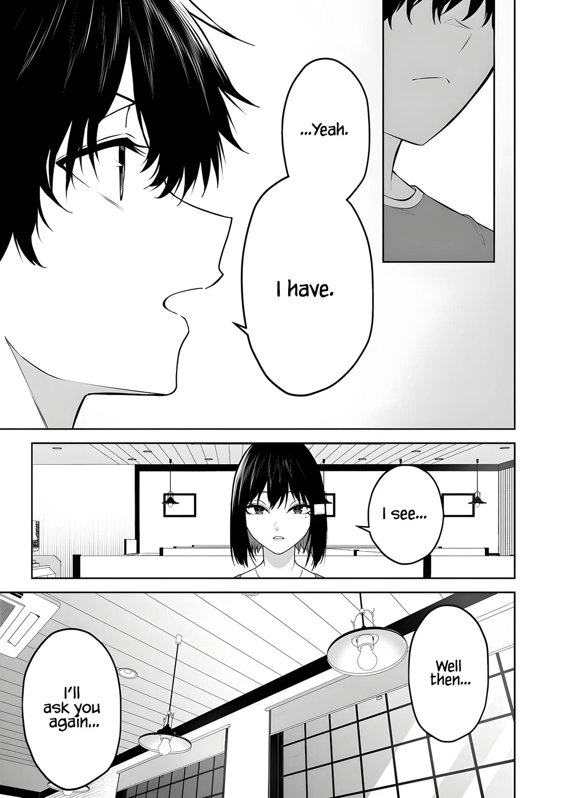 Imaizumin's House is a Place for Gals to Gather Chapter 41 page 8 - Chapter 41